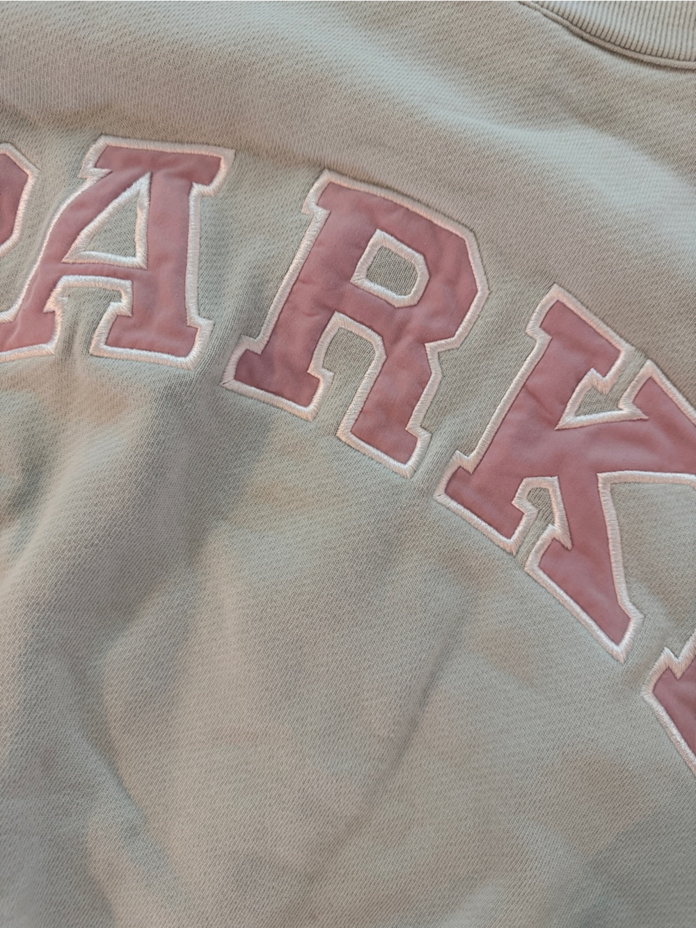 PARKE S/M Varsity Mockneck HERITAGE - Picture 2 of 4